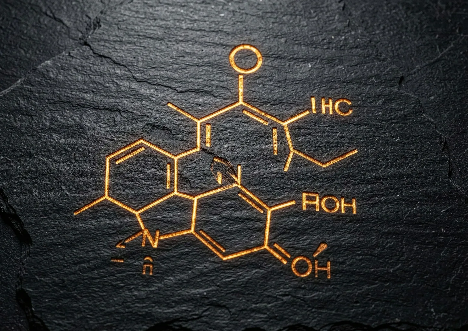 Nutritional schematic background